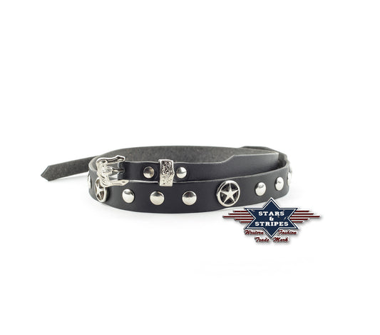 S&S HB-33 Black Hat Band