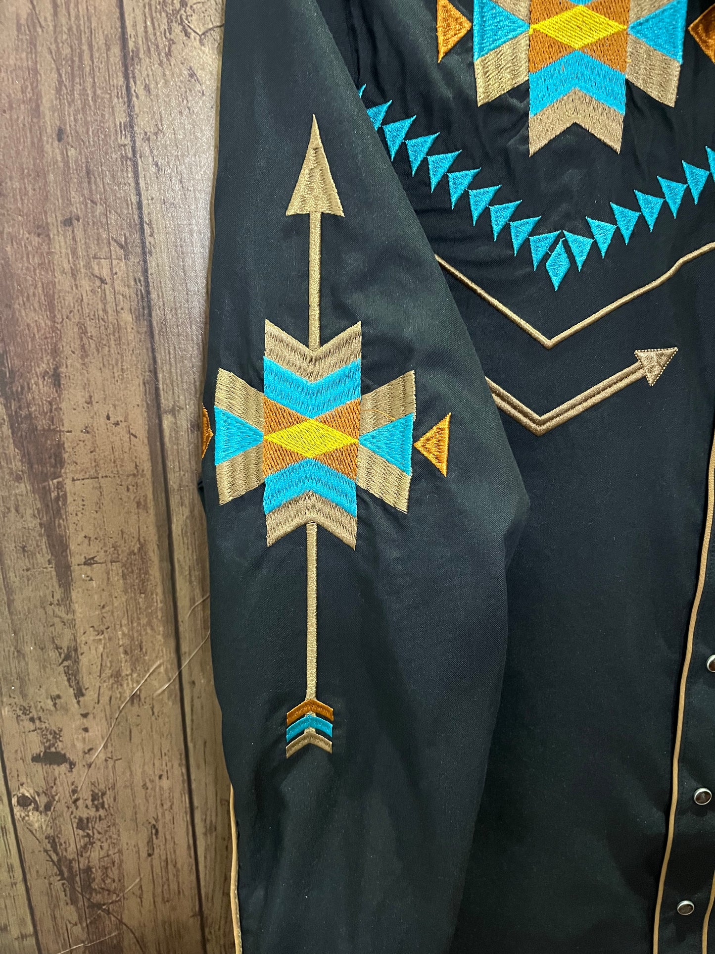Rangers Aztec 158CA01 Black