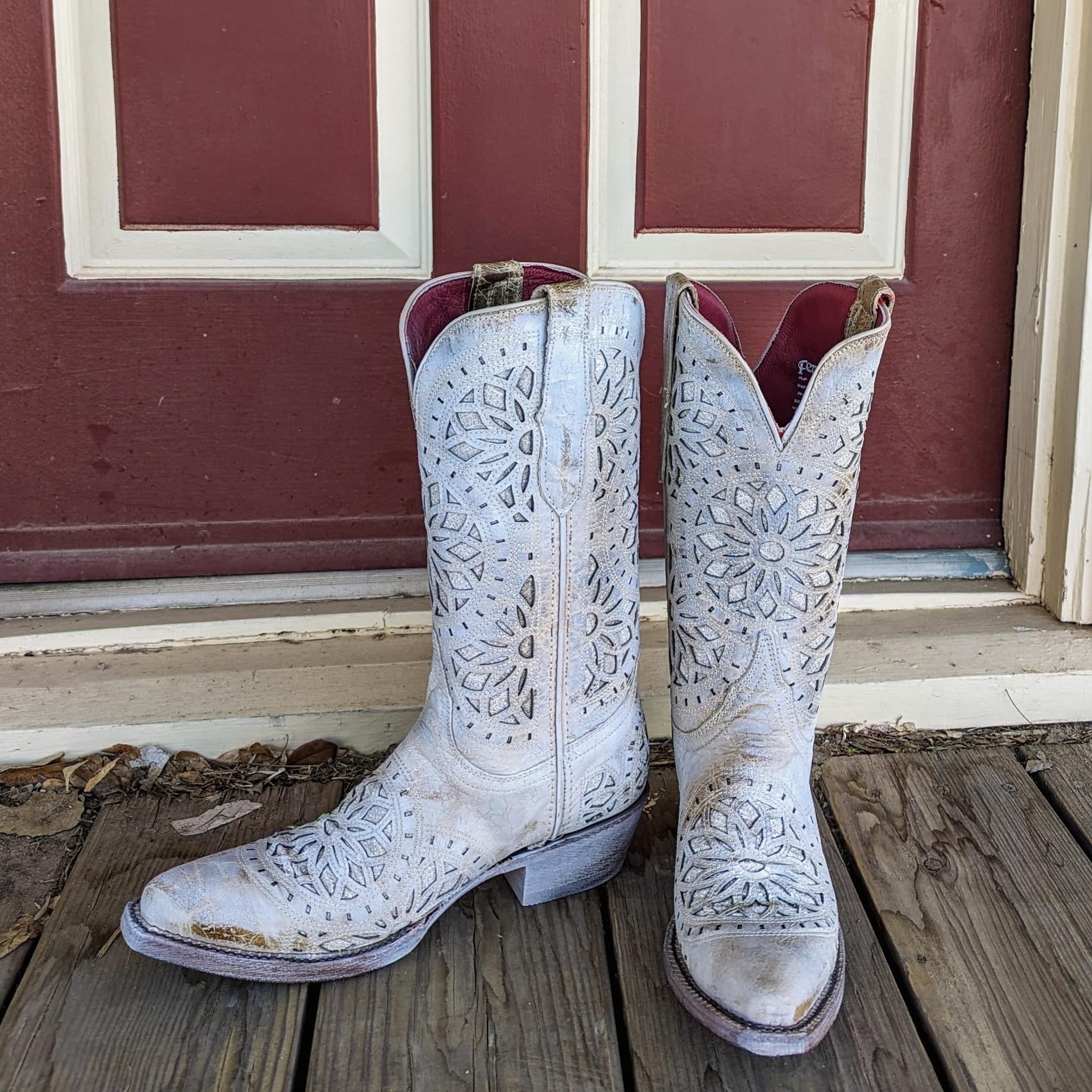 Ferrini mandala boots hotsell