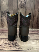 Load image into Gallery viewer, Smoky Mountain Boots 1624T Monterey Brown/Pink Western Toddler Boots
