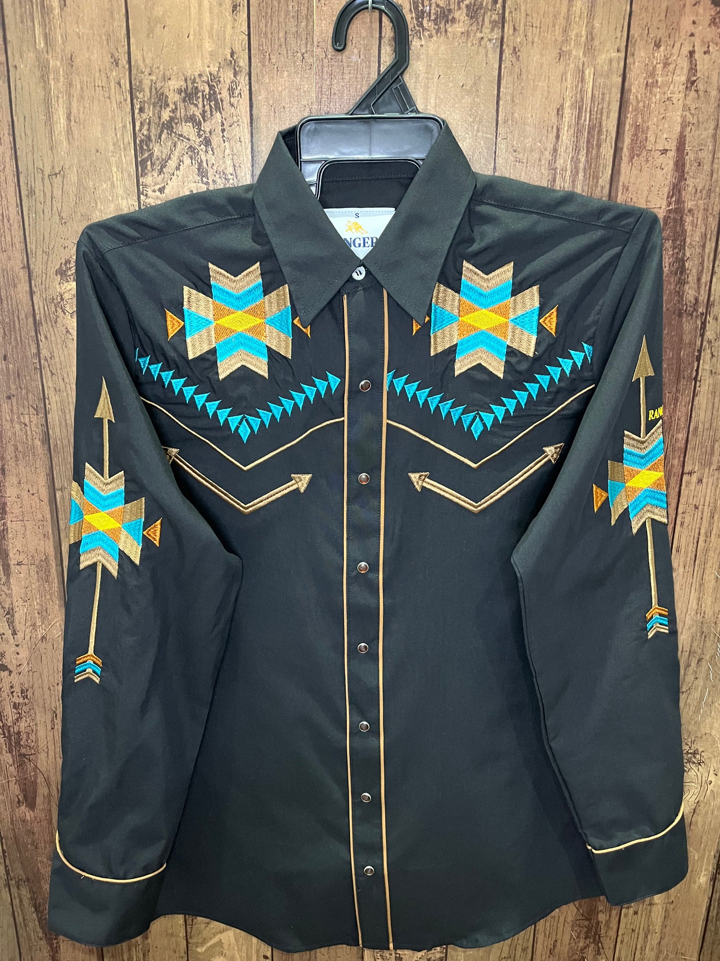 Rangers Aztec 158CA01 Black