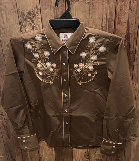 Rangers Soleada 081DA01 Brown