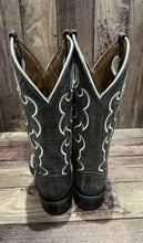 Load image into Gallery viewer, Corral L6006 Handcrafted Chocolate Cutout &amp; Embroidery Square Toe Cowgirl Boots
