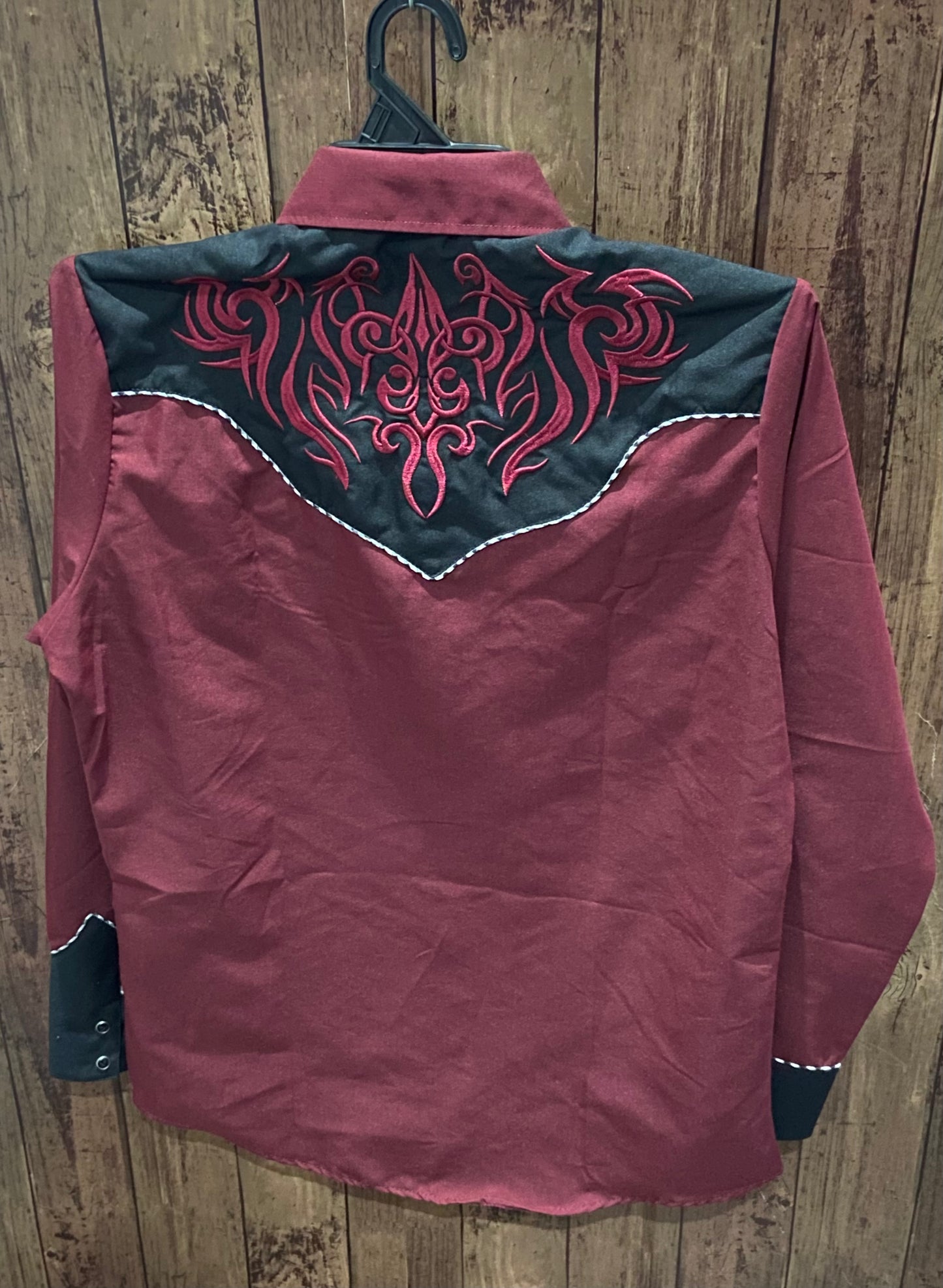 Rangers 154CA01 Fenix Burgundy & Black