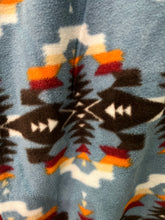 Load image into Gallery viewer, NY Unisex Lounge Pants/Pyjama Bottoms Blue Aztec Print
