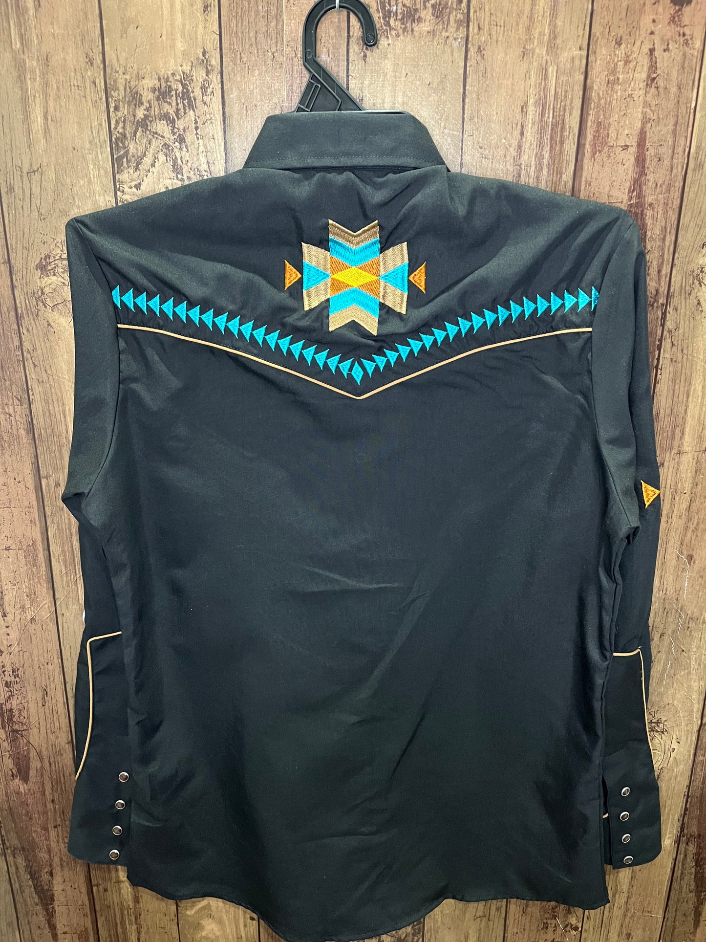 Rangers Aztec 158CA01 Black
