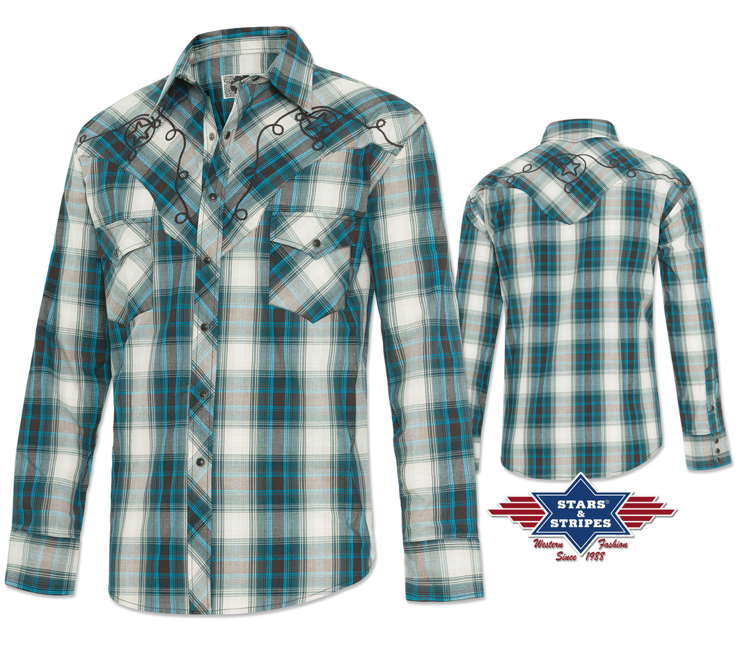 Jeff Men's Western Shirt