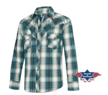Load image into Gallery viewer, Jeff Men&#39;s Western Shirt

