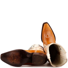 Load image into Gallery viewer, La Pintura Cognac - Duifje Peach Dove Ladies Cowboy Boots
