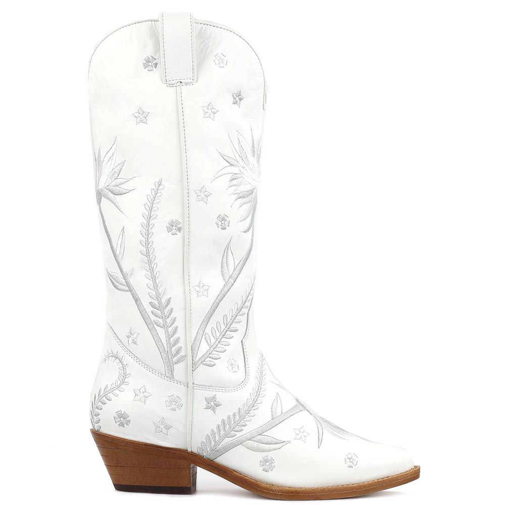 White cowboy boots hot sale ladies