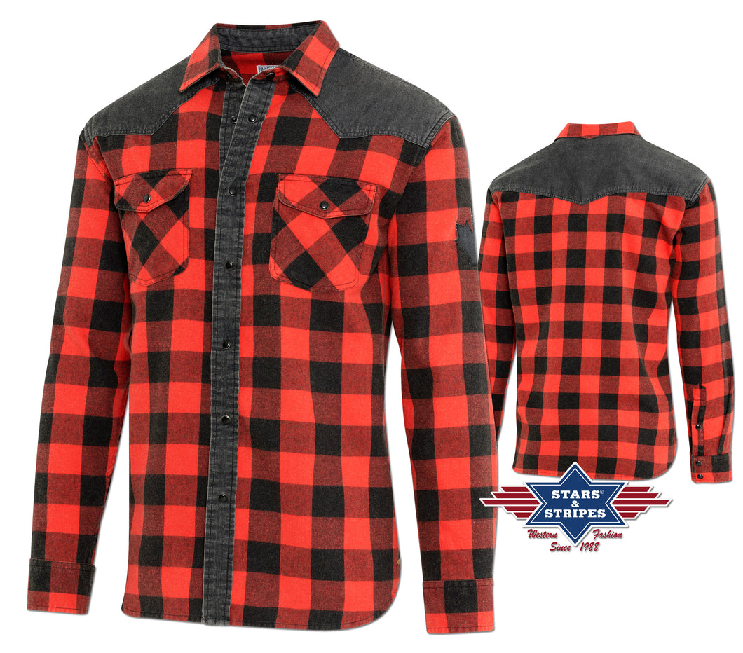 Lumberjack Men's Western Shirt