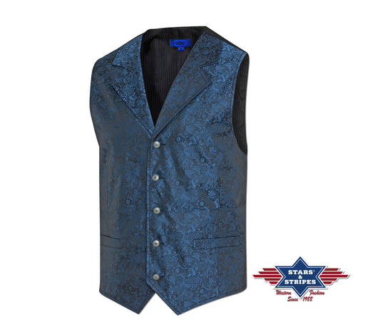Royal Flush Men's Western Waistcoat