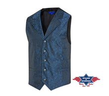 Load image into Gallery viewer, Royal Flush Men&#39;s Western Waistcoat
