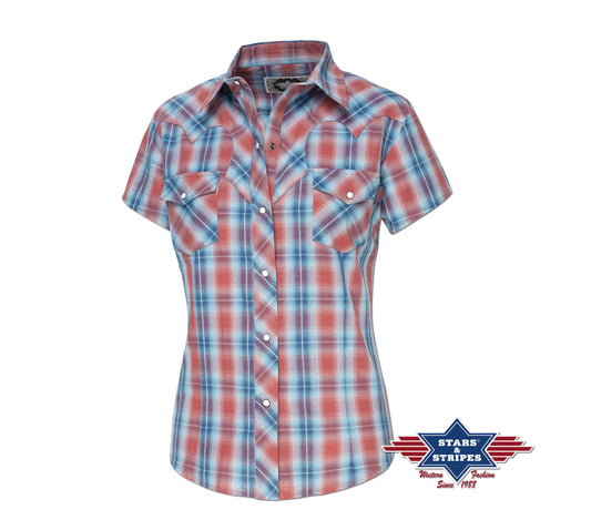 Sophia Ladies Western Blouse
