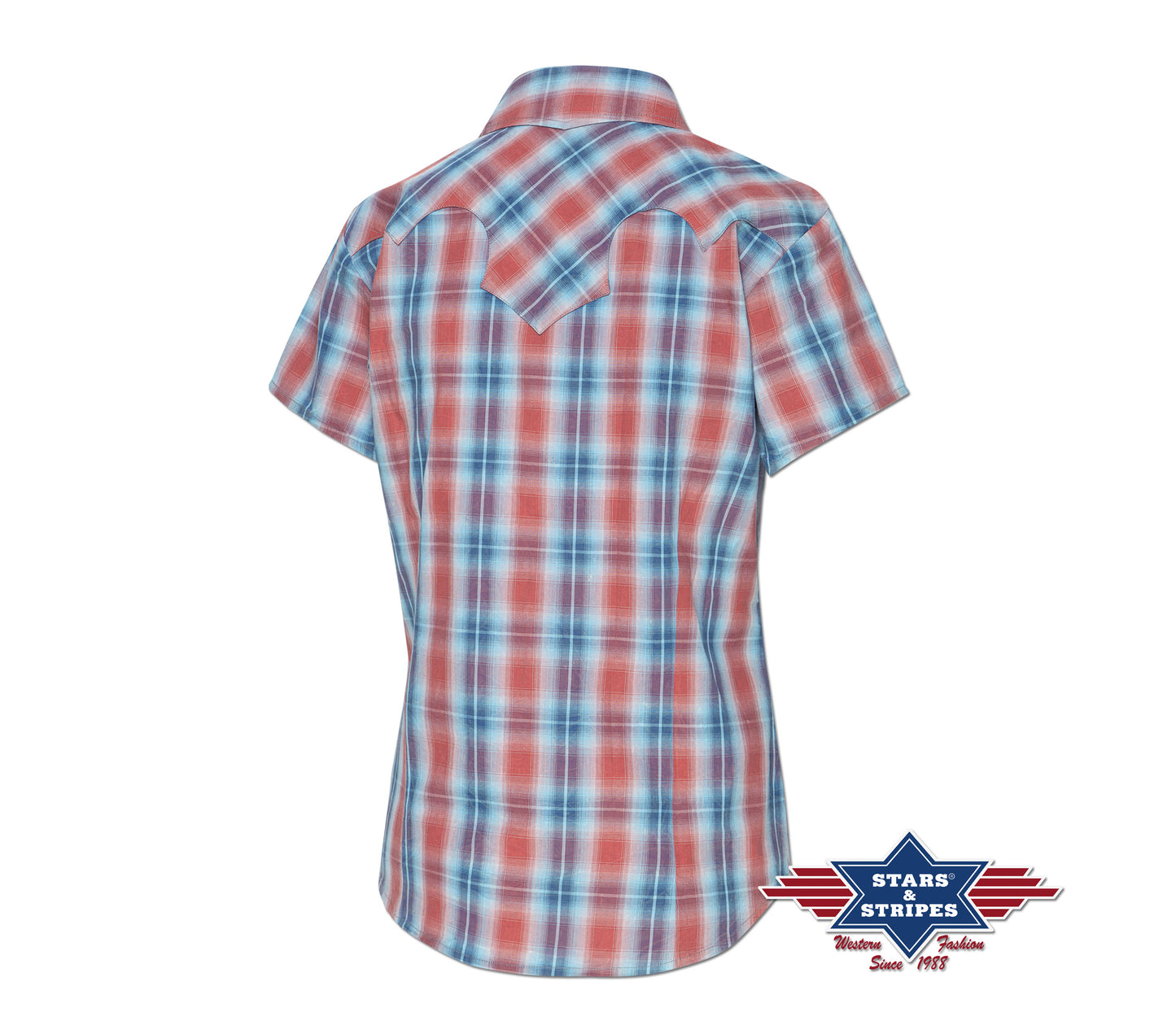 Sophia Ladies Western Blouse