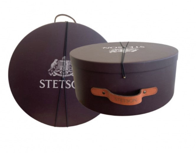 Stetson Hat Box 9959904 in Brown