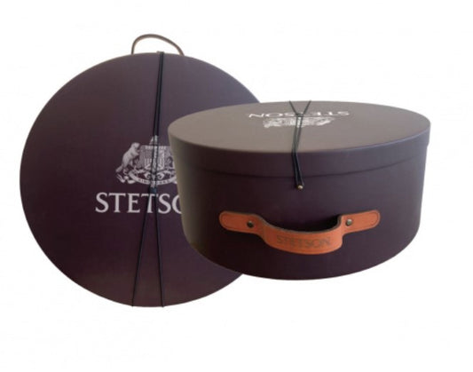 Stetson Hat Box 9959904 in Brown