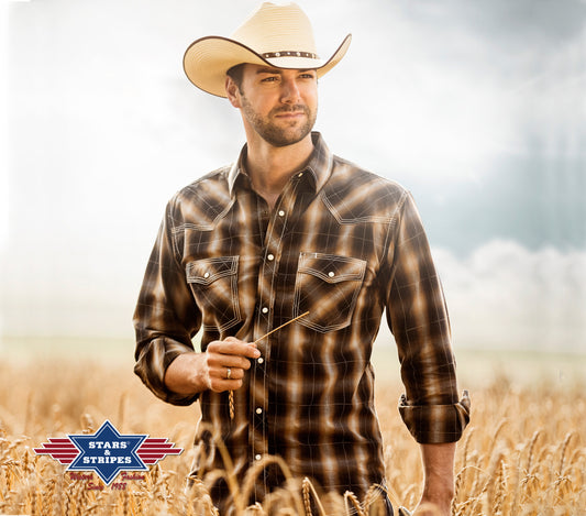 Tanner Mens Western Shirt